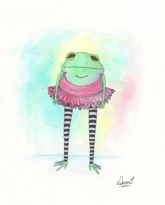 Le Frog Dancer