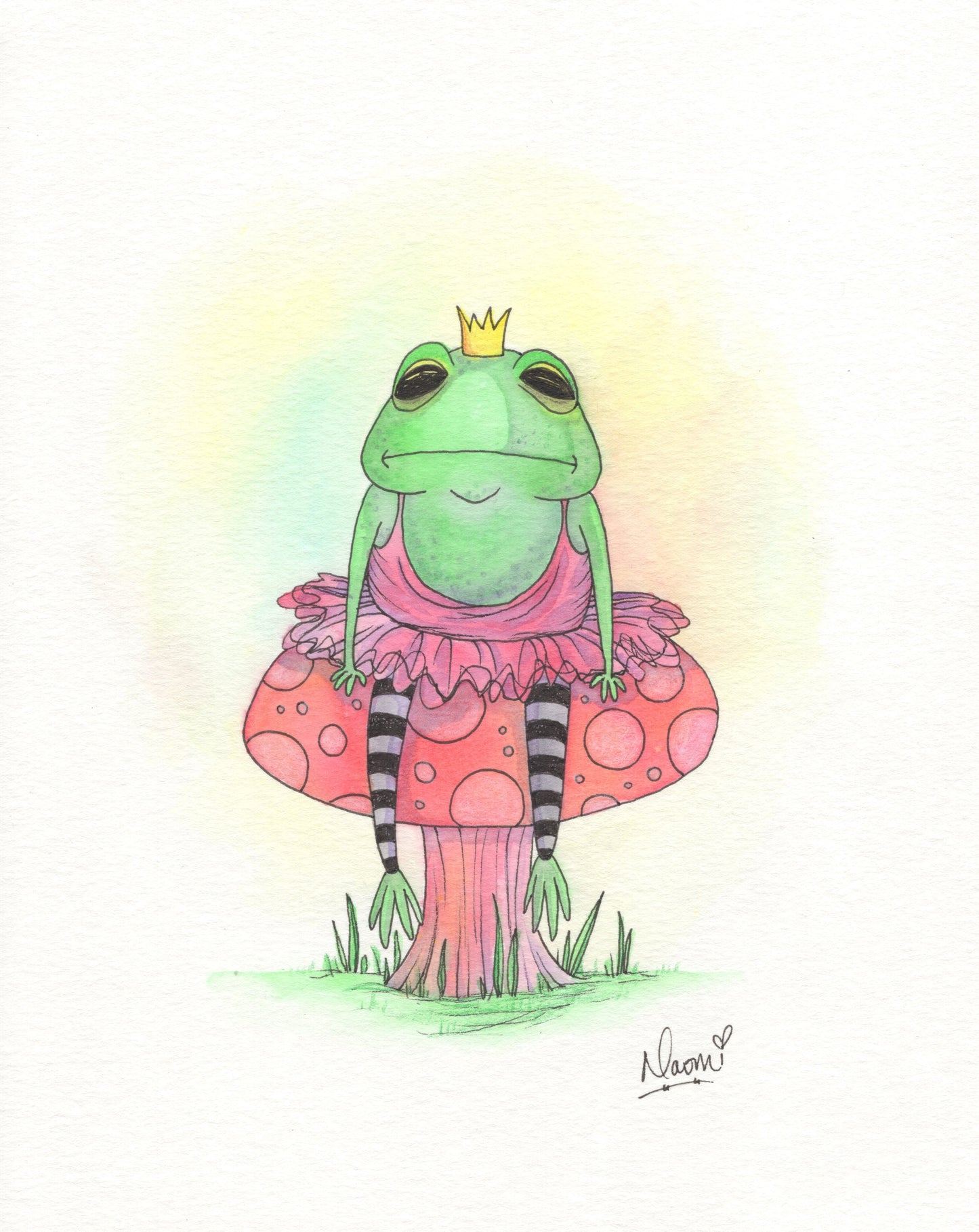 Le Frog Prince