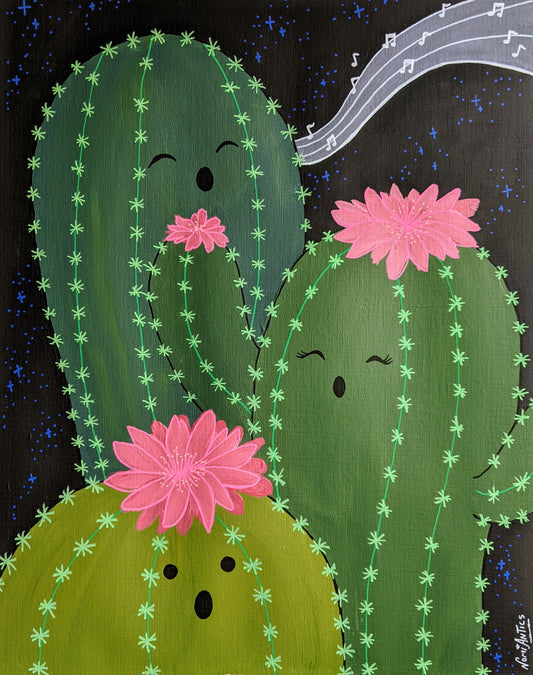 It's Not Summer 'Till the Cactus Sings