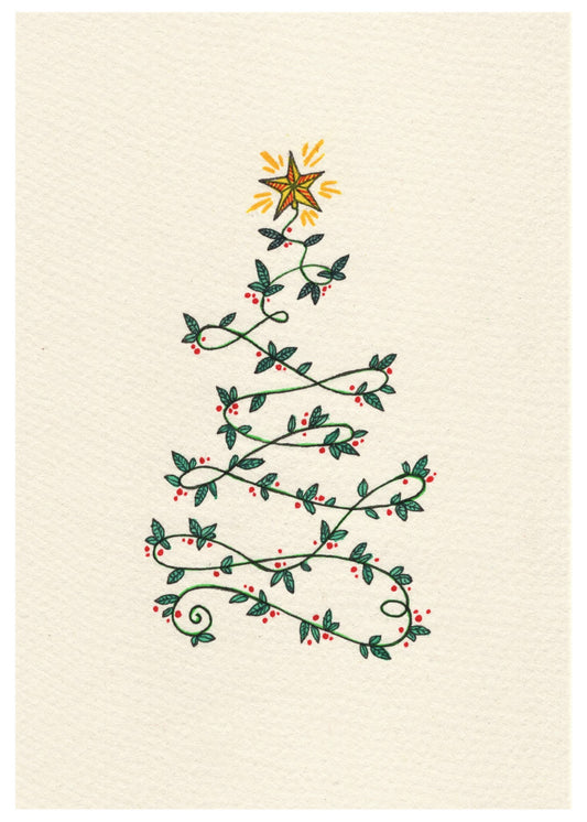 Minimalist Christmas Card