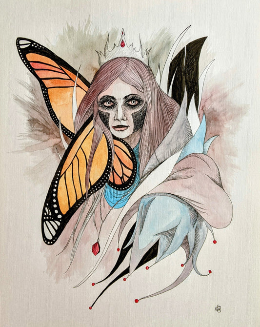 Monarch - Original Artwork