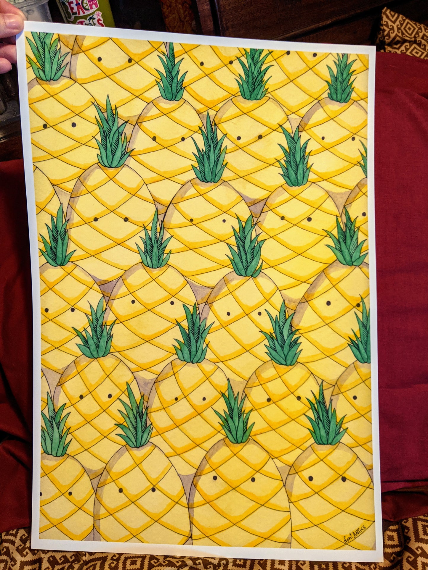 Pineapple Brigade