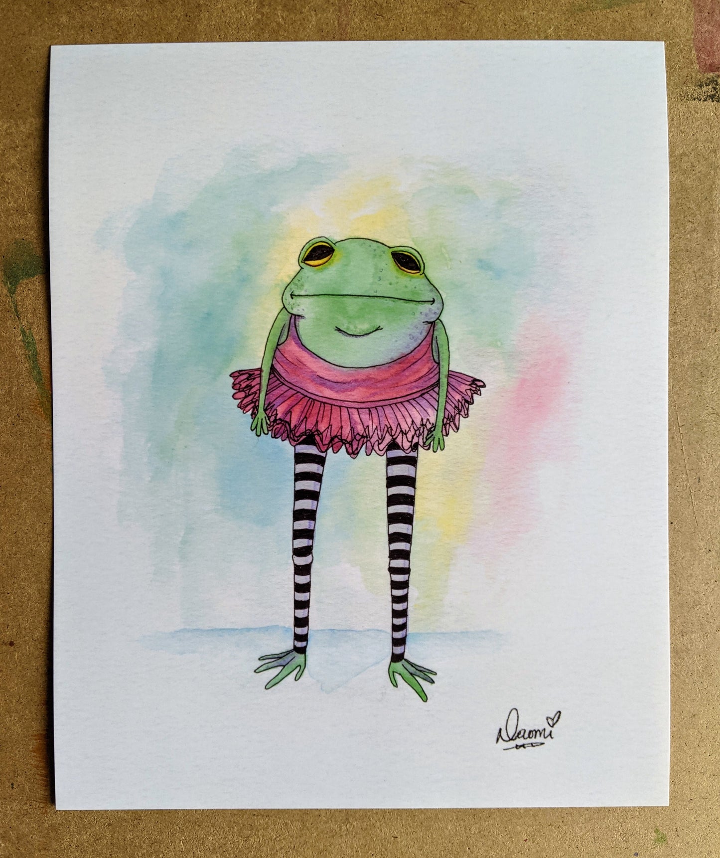 Le Frog Dancer