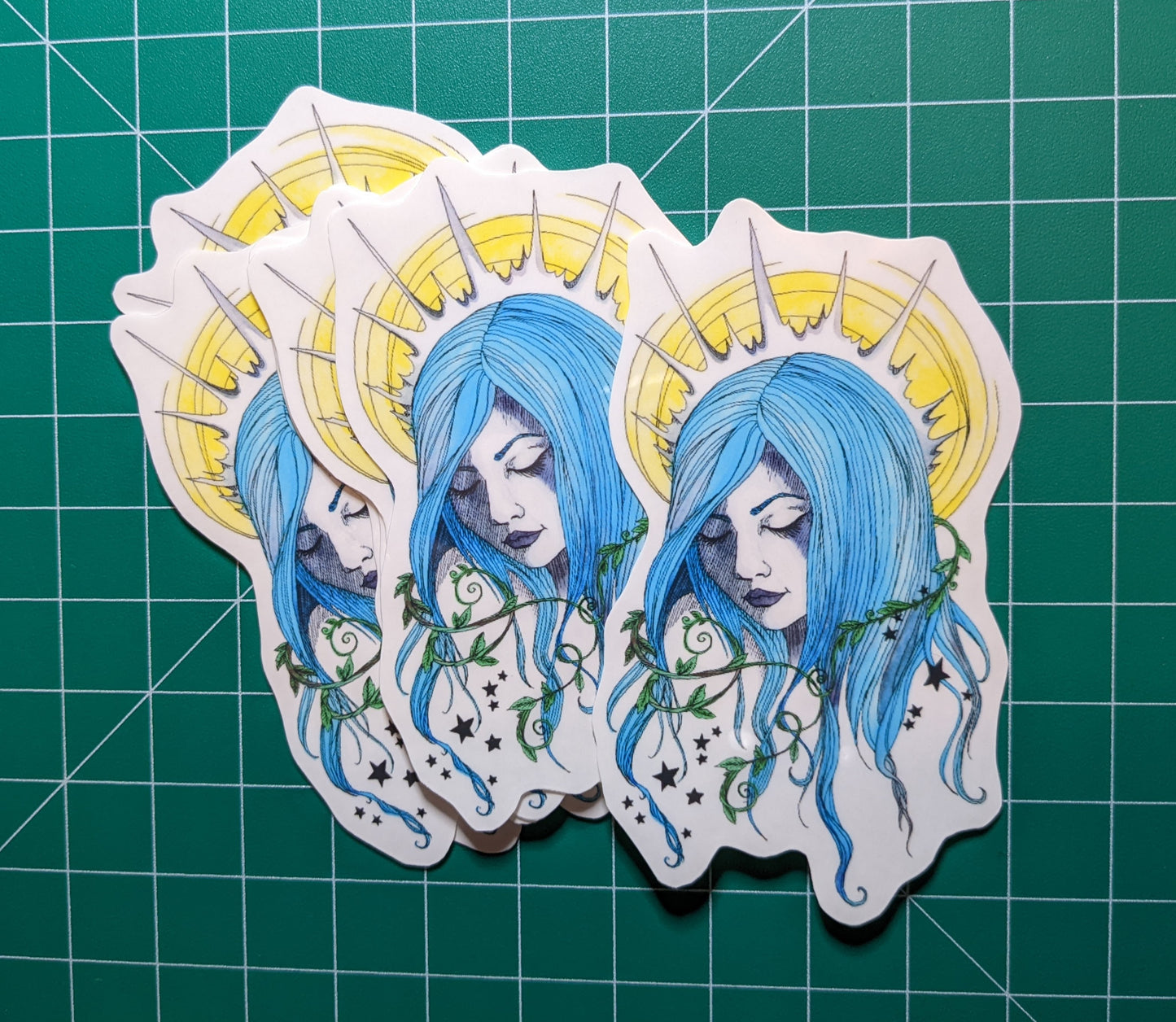 Queen Spirit Vinyl Sticker