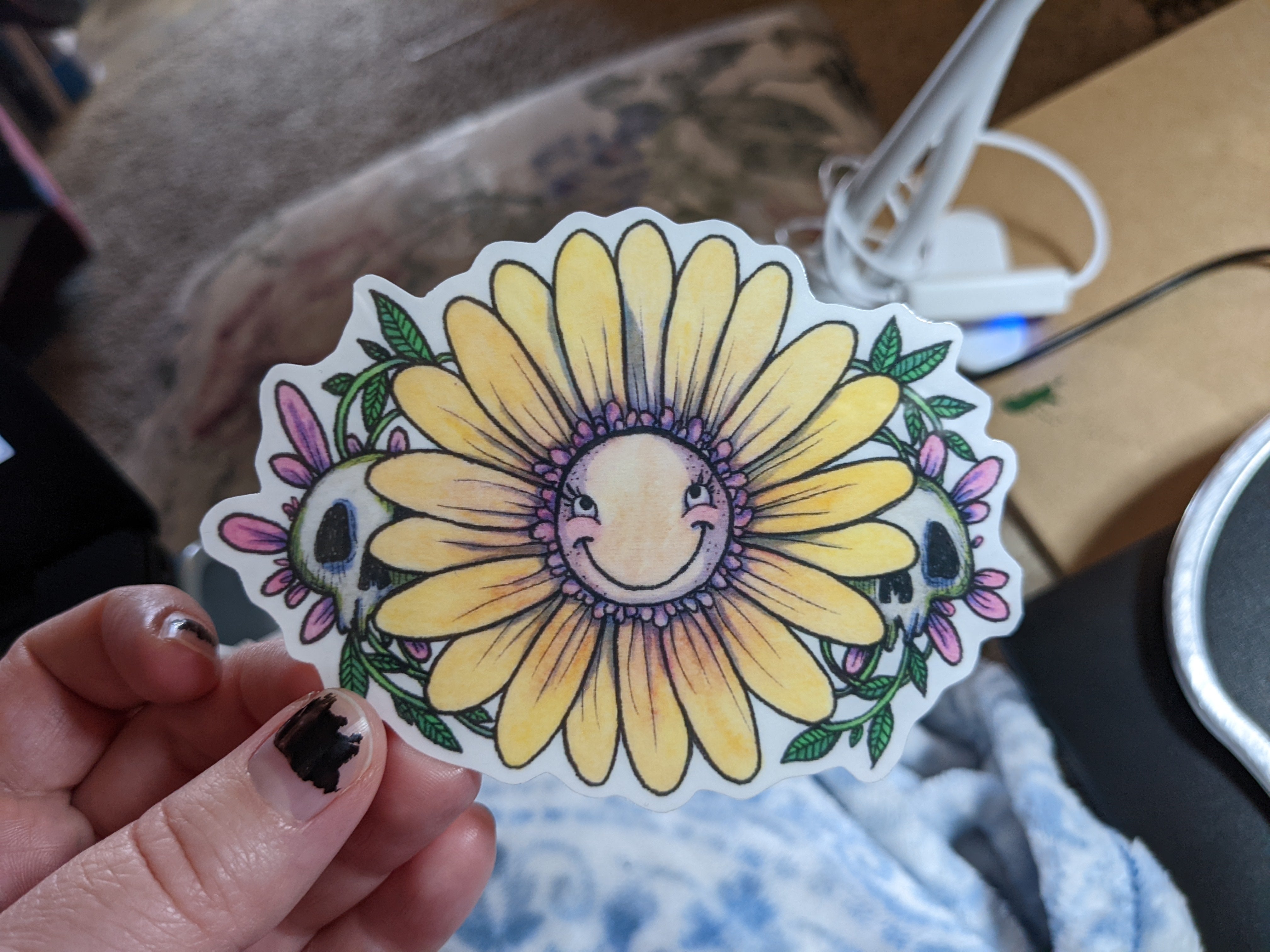 Sticker Hopefully Hope Vinyl Sticker – NomiAntics