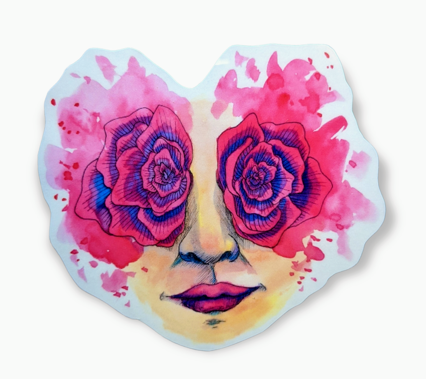 Lookin' Rosey Vinyl Sticker