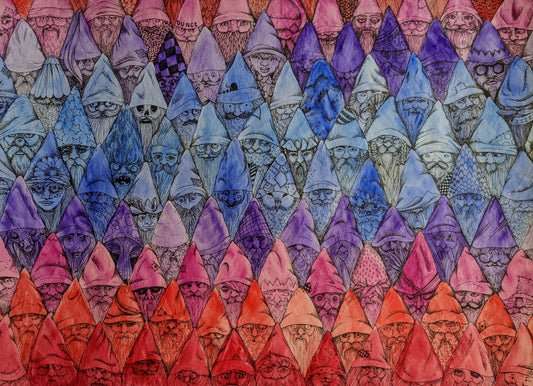 The Gnomes - Original Artwork - SOLD