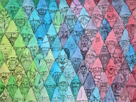The Gnomes - Part 2 - Original Artwork